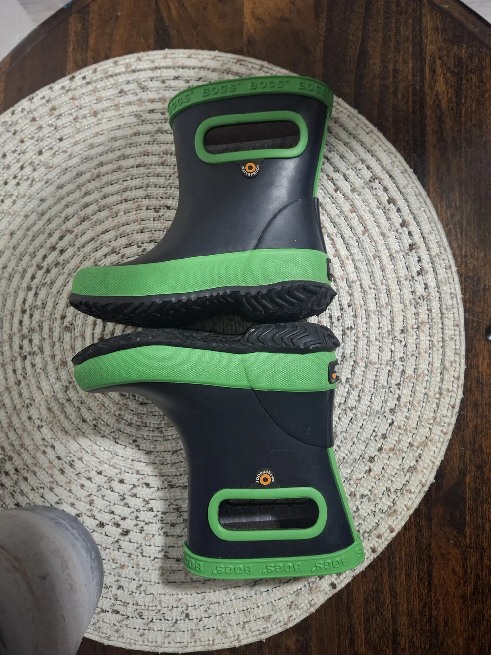 Kids Bogs Rain Boots Size 5c.